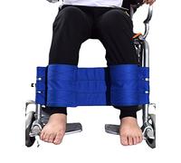 Silla de ruedas Reposapiés Cinturón de seguridad para piernas Antideslizante Elasticidad ajustable Cinturón de sujeción para piernas Sillas de ruedas Soporte para piernas Correa de posiciona