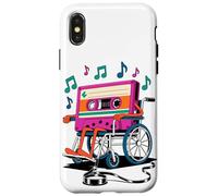 Silla de Ruedas Reproductor de Casetes Música Carcasa para iPhone X/XS