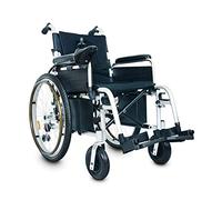 Silla de ruedas - Scooter Eléctrico de cuatro ruedas con batería Coche plegable para ancianos Coche eléctrico Viaje Silla de ruedas para adultos, aleación de aluminio, 11365,594 cm