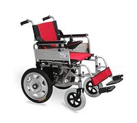 Silla de ruedas,Scooter eléctrico plegable para ancianos discapacitados, doble batería automática de litio, cuatro ruedas, capacidad de carga, 100 kg, plegable