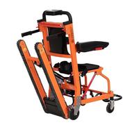 Silla De Ruedas + Silla De Escalera Con Orugas Eléctrica Carrito Para Silla De Ruedas Aleación De Aluminio Herramienta De Asistencia Móvil Plegable Elevadores Para Discapacitados
