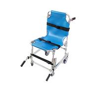 Silla de ruedas Silla de evacuación de escaleras de aluminio Silla camilla de traslado médico Silla elevadora de bomberos para ambulancia portátil para deportes en el hogar de Hospital Clinic