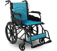 silla de ruedas Silla de Ruedas de Acero al Carbono Sillas de Ruedas de Transporte Livianas Sillas de Ruedas Plegables con Freno de Mano Silla de Ruedas Manual Asiento ergonómico silla ruedas