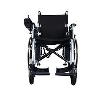 Silla de ruedas, silla de ruedas de acero engrosada con inodoro para personas mayores Silla de ruedas manual plegable Carro ligero para personas mayores discapacitadas, tamaño: 9411387cm