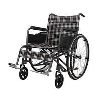 Silla de Ruedas Silla de Ruedas eléctrica Ligera Silla de Ruedas de Ayuda para la Movilidad compacta y Plegable, batería Doble, Silla de Ruedas eléctrica con el Rango de conducción más Largo