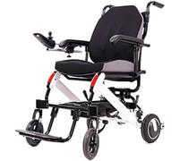 Silla de ruedas, silla de ruedas eléctrica, utilizando el sistema de control dual delantero y trasero, interruptor de un botón manual/eléctrico, silla de ruedas ligera, capaz de soportar 100 kg,