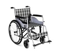 silla de ruedas Silla de ruedas manual, silla de ruedas de transporte, silla de ruedas plegable, silla de ruedas plegable, silla de ruedas para ancianos, carretilla para discapacitados, cuidado conveniente silla de ruedas de playa