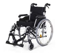 Silla de ruedas,Silla de ruedas multifuncional médica, de aleación de aluminio de aviación plegable para conducir