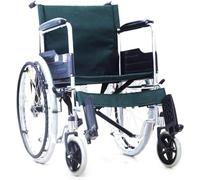 Silla de ruedas Silla de ruedas plegable Carro autopropulsado Asiento ancho Carro de ancianos Discapacitados Movilidad portátil Silla de ruedas Scooter Sillas de ruedas