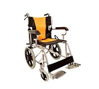 silla de ruedas Silla de ruedas plegable de aleación de aluminio para personas mayores, sillas de ruedas manuales plegables portátiles, carrito para personas mayores con discapacidad silla de ruedas de playa
