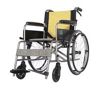 Silla De Ruedas Silla De Ruedas Plegable Ligera Carro Especial Para Ancianos, Carro Inflable Libre De Neumáticos Sólidos Plegables Ligeros Scooter Manual Para Discapacitados A