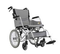 silla de ruedas Silla de ruedas plegable, silla de ruedas ligera, silla de ruedas Manual, carrito para discapacitados, patinete de viaje portátil ultraligero para ancianos pequeños silla de ruedas de playa