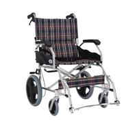 Silla de Ruedas Silla De Ruedas Semi-reclinada Empujada A Mano Plegable Con Inodoro For Que Los Pequeños Ancianos Y Discapacitados Se Acuesten Silla de ruedas Plegable