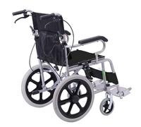 Silla de ruedas Silla Sillas de ruedas Lite Confort Extraíble Ajustable Robusto Portátil Durable Motorizado Deluxe Viajes Restaurante Adultos Discapacitados Discapacitados Personas