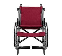 Silla de ruedas,Suplementos médicos plegables para adultos, con inodoro, ancianos discapacitados, viajes portátiles