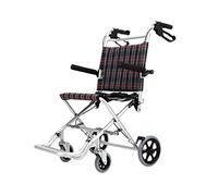 Silla de ruedas,Ultra Trolley plegable de aleación de aluminio para aviones, scooter de viaje antiguo, a,