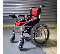 Silla de ruedas,Unidad de potencia plegable de doble función con energía eléctrica o uso como silla de ruedas manual