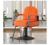 Silla de salón ajustable giratoria de 360° con reposapiés, silla hidráulica de peluquería ideal para peluqueros y salones de belleza