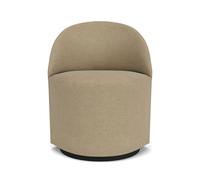 Silla de Salón con Giratoria Beige/Bouclé
