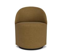 Silla De Salón Con Giratoria Oro/Bouclé