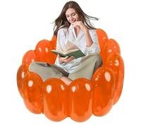 Silla de salón de cine inflable: relajación y estilo para los amantes del cine | Perfecto para camping, playas y actividades al aire libre, ideal para noches de cine y eventos