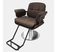 Silla de salón hidráulica profesional, trono giratorio de 360° con base de gran tamaño, piel sintética de grado médico y capacidad de 440 libras para clínicas de belleza