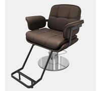 Silla de salón hidráulica profesional, trono giratorio de 360° con base de gran tamaño, piel sintética de grado médico y capacidad de 440 libras para clínicas de belleza