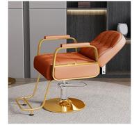 Silla de salón hidráulica reclinable, con altura ajustable y giro de 360° para un peinado profesional