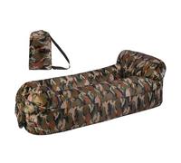 Silla de salón inflable - asiento de sofá de aire impermeable, cama de viaje para volar | Equipo portátil de confort de camping, hamaca de transporte fácil con diseño duradero para senderismo festivo