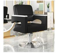 Silla de salón para estilista, giratoria de 360° con bomba hidráulica resistente, altura ajustable, capacidad de 330 libras, ideal para peluqueros domésticos