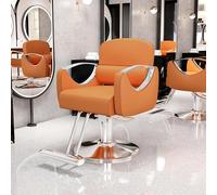 Silla de salón para estilista silla de peluquero resistente silla de estilista con bomba hidráulica silla de pelo giratoria de 360 grados equipo de belleza spa para estilista mujer hombre(E)