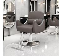 Silla de salón para estilista silla de peluquero resistente silla de estilista con bomba hidráulica silla de pelo giratoria de 360 grados equipo de belleza spa para estilista mujer hombre(C)