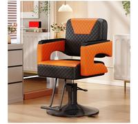 Silla de salón para estilista, silla hidráulica de peluquería con reposapiés, equipo de spa de belleza resistente para peluquería y cosmetología