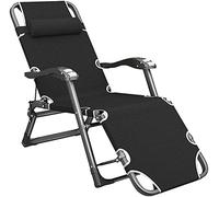 Silla de salón sillón, sillas al aire libre s sillas s con asientos acolchados sillas plegables juego de sillas de relajante con respaldo ajustable, para sillón de salón para tomar sol en la playa