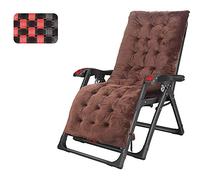 Silla de salón, sillones de salón de patio, mecedora al aire libre, silla de balancín de marco de bambú portátil con pedal de pie ajustable, asiento acolchado para balcón de jardín de porche, soporte