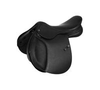 SILLA DE SALTO FLORENCIA ARCIONE MADERA PIEL MARTILLADA
