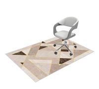 Silla de Silla para Pisos alfombrados y Madera Dura, 200 x 250 cm, Protector de Alfombra de Pila Baja, Alfombra de Silla de Oficina fácil de Deslizamiento, Protector de Piso multipropósito para el