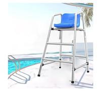 silla de socorrista de piscina Escalera de piscina Equipo de Seguridad Silla de Socorrista, 120/ 150/ 180cm de altura Sillas de salvamento de alta resistencia para Playa de Parque Acuático Comercial c