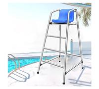 silla de socorrista de piscina Escalera de piscina Equipo de Seguridad Silla de Socorrista, 120/ 150/ 180cm de altura Sillas de salvamento de alta resistencia para Playa de Parque Acuático Comercial c