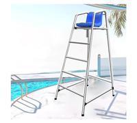 silla de socorrista de piscina Escalera de piscina Equipo de Seguridad Silla de Socorrista, 120/ 150/ 180cm de altura Sillas de salvamento de alta resistencia para Playa de Parque Acuático Comercial c