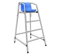 Silla de Socorrista de Piscina, Silla/Escalera de Salvavidas Desmontable for Piscina al Aire Libre con Ganchos - Observación del área de natación(3 Steps- H 150cm/59inch)