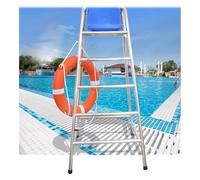 Silla de Socorrista de Piscina, Silla Salvavidas for Piscina, Lago y Playa, con Asiento cómodo.(85x100x180cm/33.5x39.4x71inch)