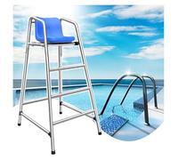 Silla de Socorrista de Piscina, Sillas de socorrista for Piscinas, Silla de observación for Salvavidas en Piscinas públicas(H-150CM/59.1INCN/4.9FT)