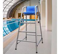 Silla de Socorrista de Piscina Sillas de socorrista para Piscinas de 120/150/180 cm de Altura. Sillas de socorrista Profesionales, con Capacidad de Carga para Ver Piscinas, Asiento de observ