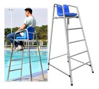 Silla de Socorrista de Piscina, Sillas salvavidas for piscina, resistentes sillas salvavidas for terraza, for exteriores, for lagos y playas, taburetes de bar for patio.(85x100x180cm/33.5x39.4x71inch)