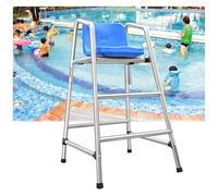 Silla de Socorrista de Piscina, Sillas Salvavidas for Piscinas: for Exteriores en Playa, Parques acuáticos y Lagos.(72x82x120cm/28.3x32.3x47.2inch)