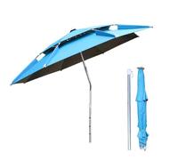 silla de socorrista para piscina Silla de Socorrista para Piscina con Parasol, Silla de Observación para Salvamento Silla para Árbitros, Silla de observación para lago/playa/parque acuático(Size:Umbre