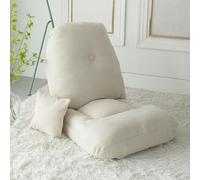 Silla de sofá ajustable - Cómodo sofá plegable para sala de estar y juegos, cama tatami acolchada gruesa, apta para espacios pequeños, muebles de relajación portátiles