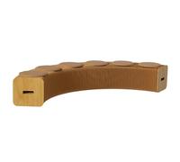 Silla de sofá plegable, banco en forma de L, taburete moderno de papel kraft con cojines para sala de estar, cocina, escuela, ahorro de espacio, solución de asiento cómoda