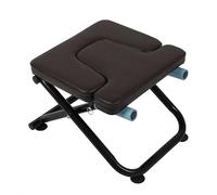 Silla de soporte de cabeza de yoga con estructura de acero Silla de soporte de cabeza de yoga de fitness multifuncional Entrenador de soporte de cabeza de fitness en el hogar Banco de inversión de yog
